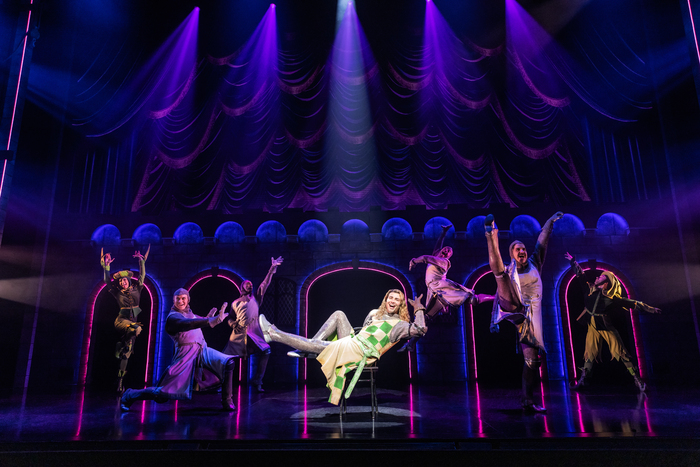 Photos: First Look at Jonathan Bennett as 'Sir Robin' in SPAMALOT Image