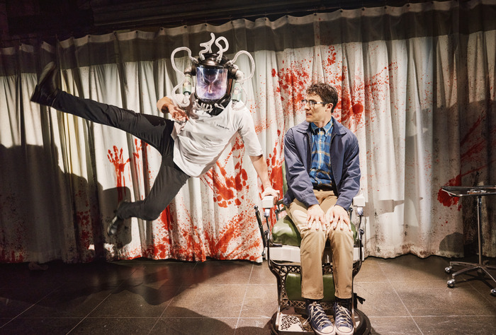 Photos: First Look at Darren Criss & Evan Rachel Wood in LITTLE SHOP OF HORRORS Image