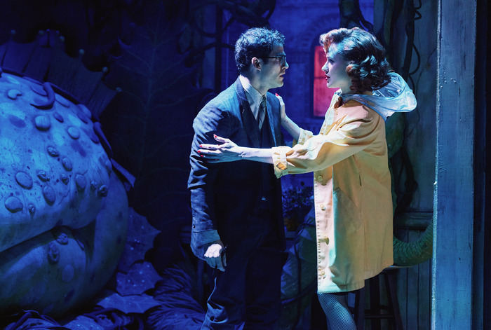 Photos: First Look at Darren Criss & Evan Rachel Wood in LITTLE SHOP OF HORRORS Image