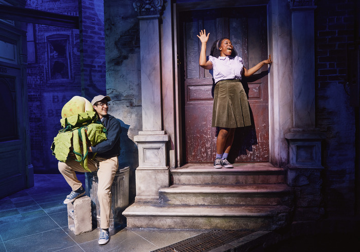 Photos: First Look at Darren Criss & Evan Rachel Wood in LITTLE SHOP OF HORRORS Image