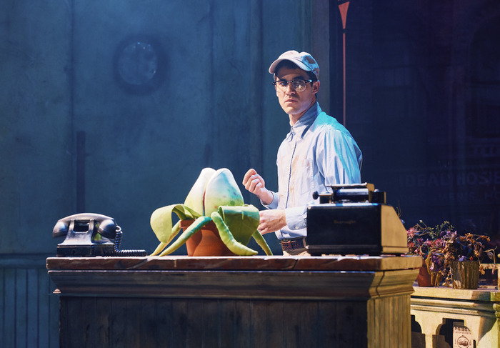 Photos: First Look at Darren Criss & Evan Rachel Wood in LITTLE SHOP OF HORRORS Image