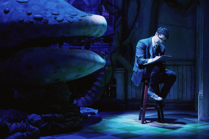 Photos: First Look at Darren Criss & Evan Rachel Wood in LITTLE SHOP OF HORRORS Image