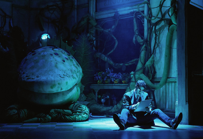 Photos: First Look at Darren Criss & Evan Rachel Wood in LITTLE SHOP OF HORRORS Image