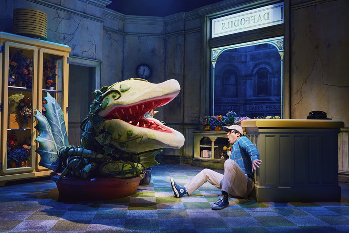 Photos: First Look at Darren Criss & Evan Rachel Wood in LITTLE SHOP OF HORRORS Image