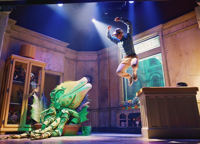 Photos: First Look at Darren Criss & Evan Rachel Wood in LITTLE SHOP OF HORRORS Image