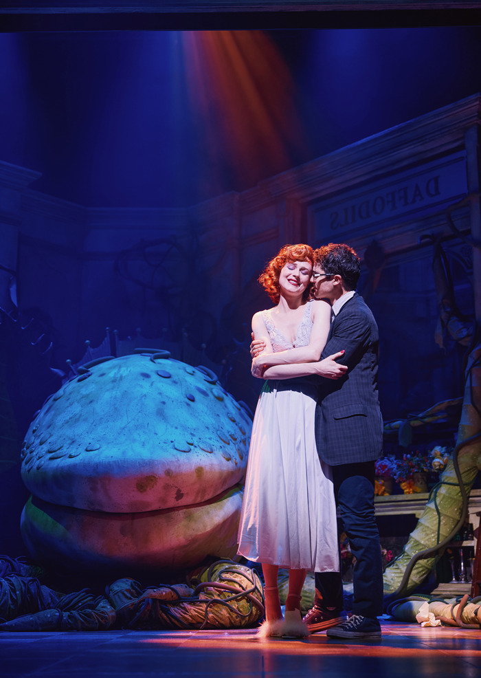 Photos: First Look at Darren Criss & Evan Rachel Wood in LITTLE SHOP OF HORRORS Image