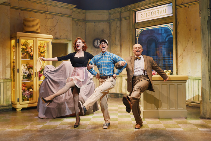 Photos: First Look at Darren Criss & Evan Rachel Wood in LITTLE SHOP OF HORRORS Image