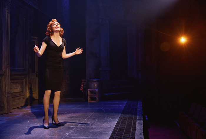 Photos: First Look at Darren Criss & Evan Rachel Wood in LITTLE SHOP OF HORRORS Image
