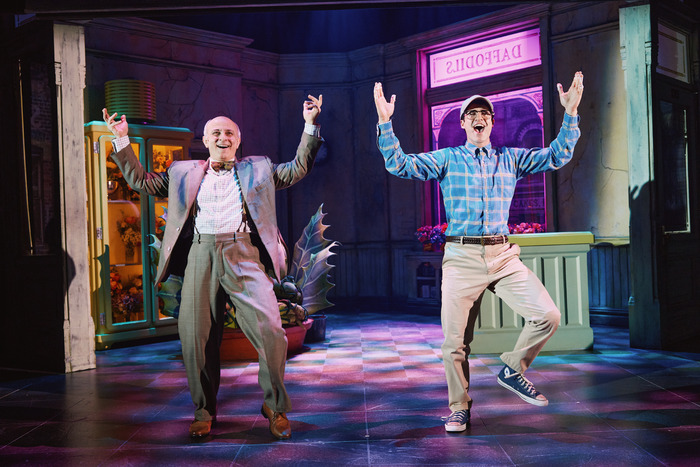 Photos: First Look at Darren Criss & Evan Rachel Wood in LITTLE SHOP OF HORRORS Image