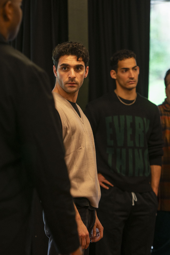 Photos: First Look at New Cast in Rehearsal for Immersive GUYS & DOLLS Image