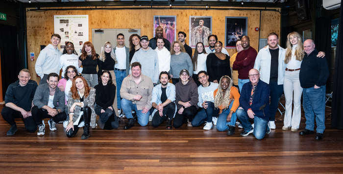 Photos: First Look at New Cast in Rehearsal for Immersive GUYS & DOLLS Image