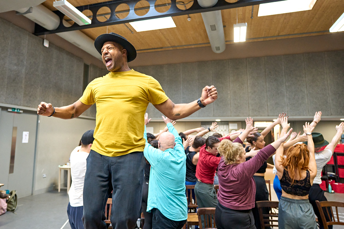 Photos: First Look at New Cast in Rehearsal for Immersive GUYS & DOLLS Image