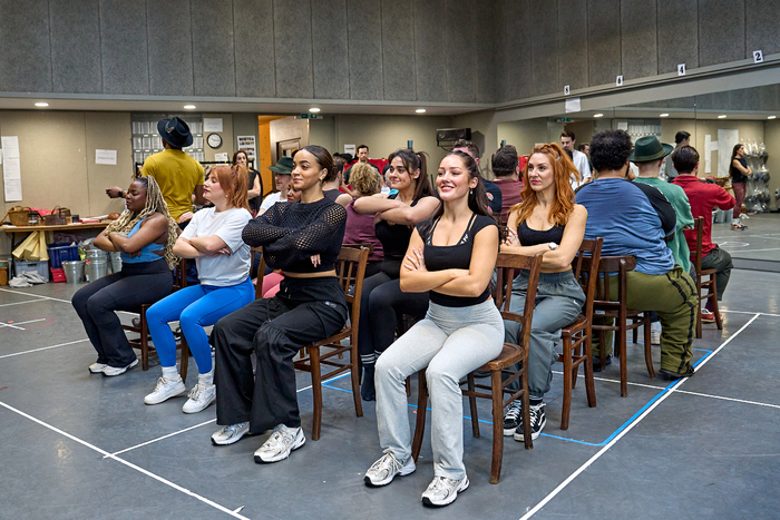 Photos: First Look at New Cast in Rehearsal for Immersive GUYS & DOLLS Image