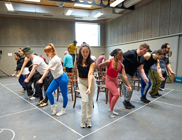 Photos: First Look at New Cast in Rehearsal for Immersive GUYS & DOLLS Image
