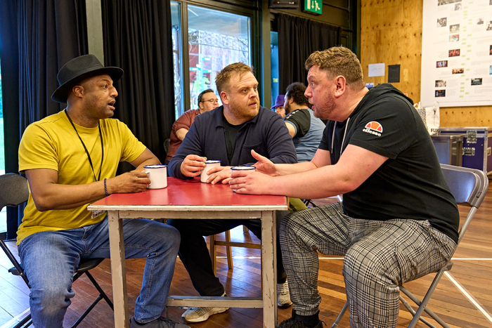 Photos: First Look at New Cast in Rehearsal for Immersive GUYS & DOLLS Image