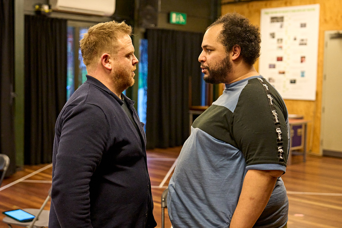 Photos: First Look at New Cast in Rehearsal for Immersive GUYS & DOLLS Image