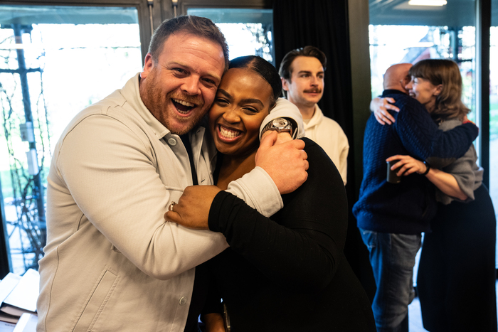 Photos: First Look at New Cast in Rehearsal for Immersive GUYS & DOLLS Image