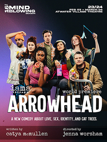 Interview: Playwright Catya McMullen on the World Premiere of ARROWHEAD produced by IAMA Theatre Company 