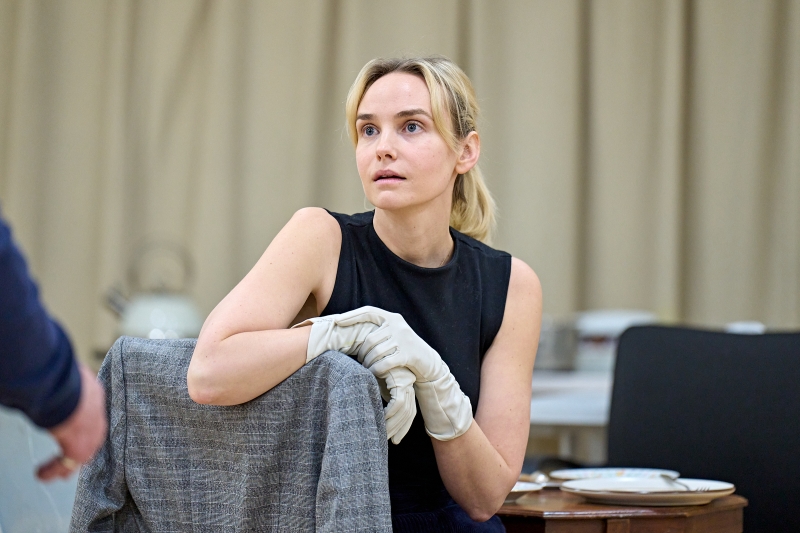 Guest Blog: 'What Does it Take to Make Great Art?: Actor Joanna Vanderham on Playing Tippi Hedren and Hitchcock's Cruelty in DOUBLE FEATURE Image