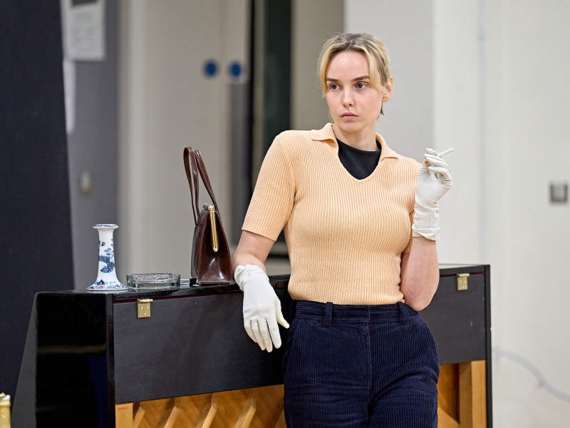 Guest Blog: 'What Does it Take to Make Great Art?: Actor Joanna Vanderham on Playing Tippi Hedren and Hitchcock's Cruelty in DOUBLE FEATURE Image