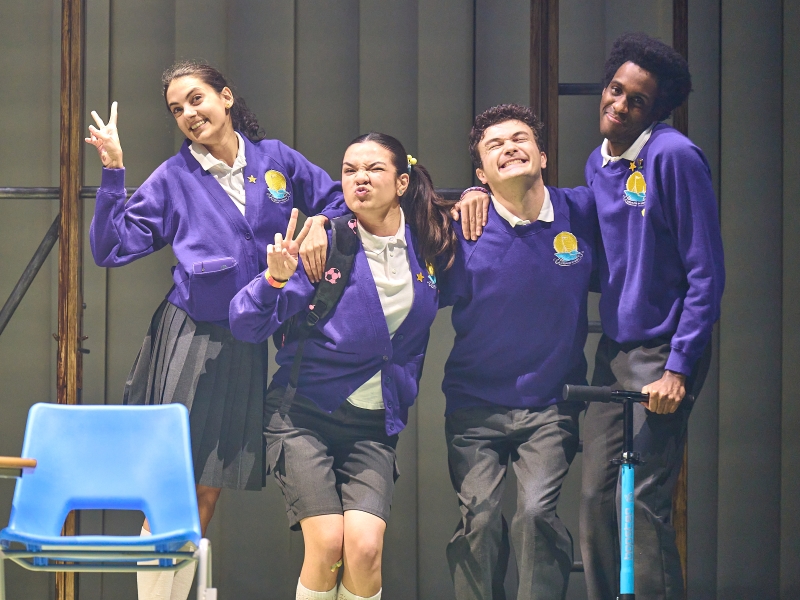 Review: THE BOY AT THE BACK OF THE CLASS, Rose Theatre Image