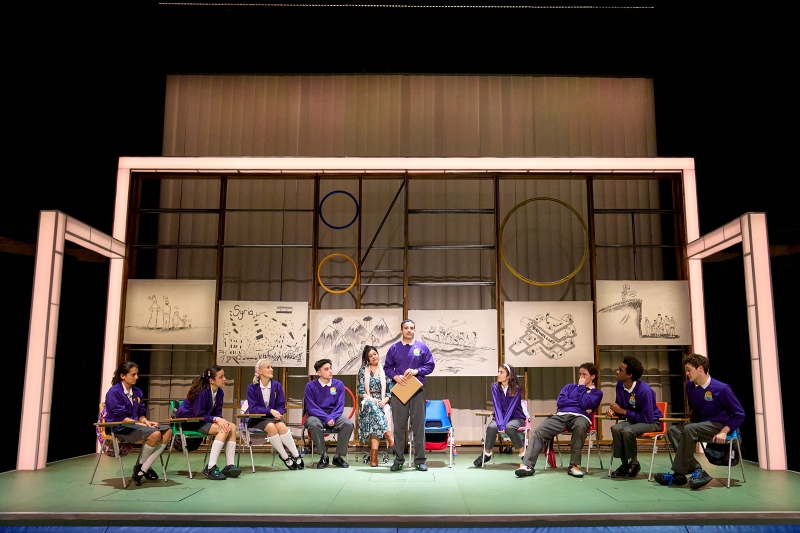 Review: THE BOY AT THE BACK OF THE CLASS, Rose Theatre Image