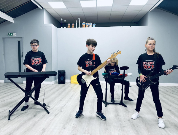 Photos: Go Inside Rehearsals for SCHOOL OF ROCK At The Granville Theatre Image