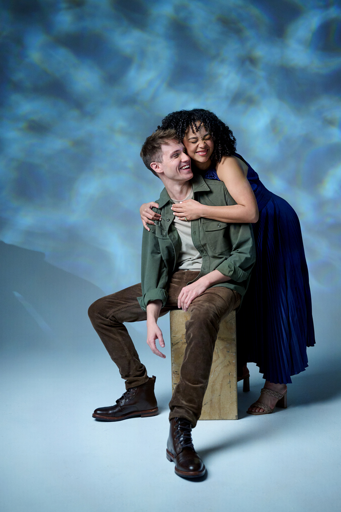 Photos: THE NOTEBOOK Cast Poses for Portraits Ahead of Previews Image