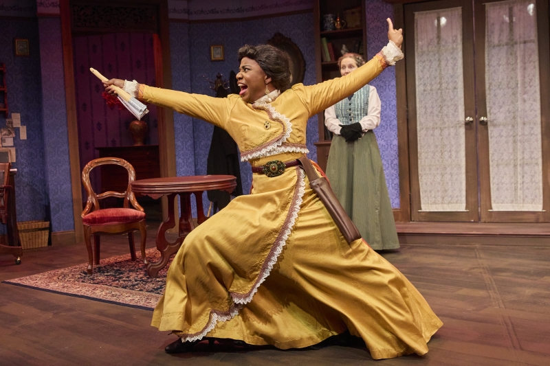 Review: THE VICTORIAN LADIES' DETECTIVE COLLECTIVE at Washington Stage Guild 