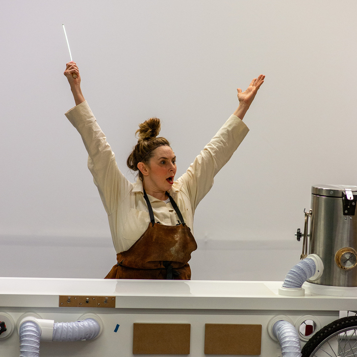 Photos: Inside Rehearsal For the World Premiere BABBLE LAB At Children's Theatre Company 