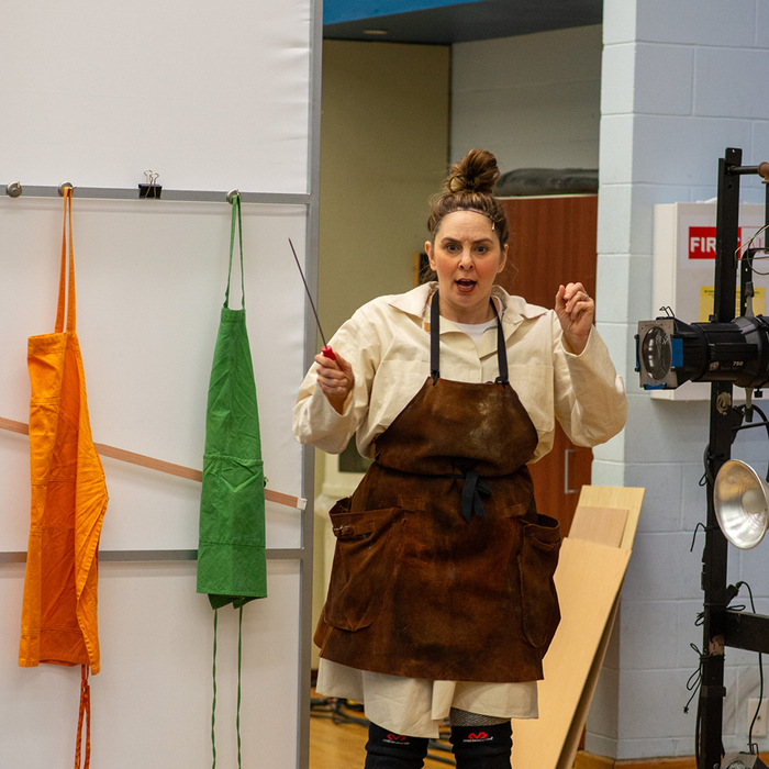 Photos: Inside Rehearsal For the World Premiere BABBLE LAB At Children's Theatre Company 