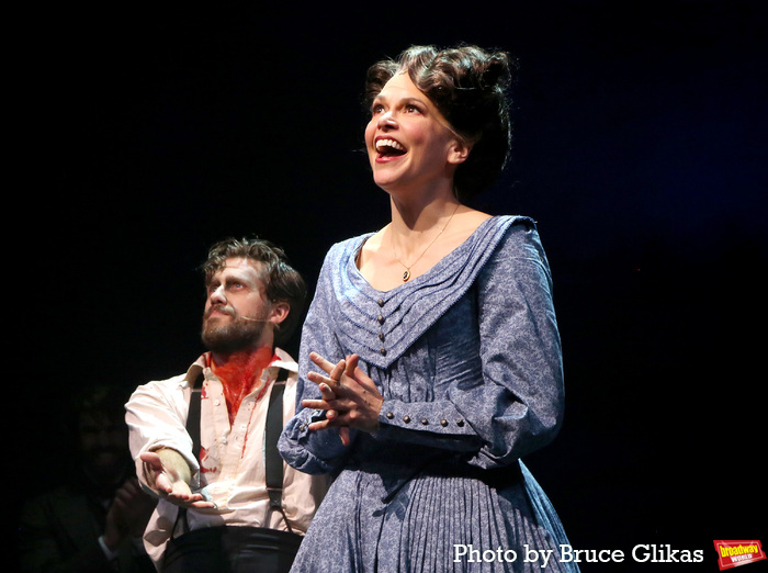 Photos: Aaron Tveit & Sutton Foster Take Their First Bows in SWEENEY TODD Image