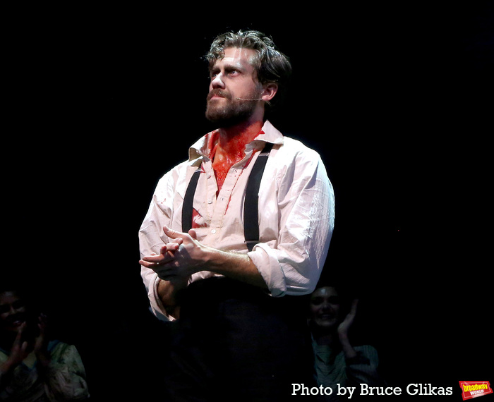 Photos: Aaron Tveit & Sutton Foster Take Their First Bows in SWEENEY TODD Image