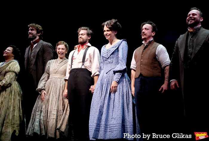 Photos: Aaron Tveit & Sutton Foster Take Their First Bows in SWEENEY TODD Image