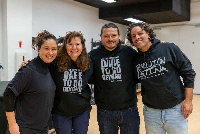 Promising To Be An Exciting Theatrical Experience BARBA: A BRAZILIAN BODY PERCUSSION MUSICAL Opens in NY 