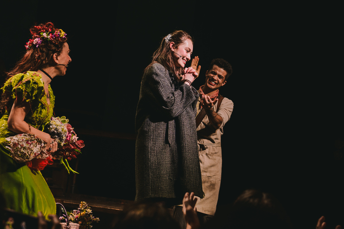 Photos/Video: Lola Tung and Ani DiFranco Take Their First Bows in HADESTOWN Image