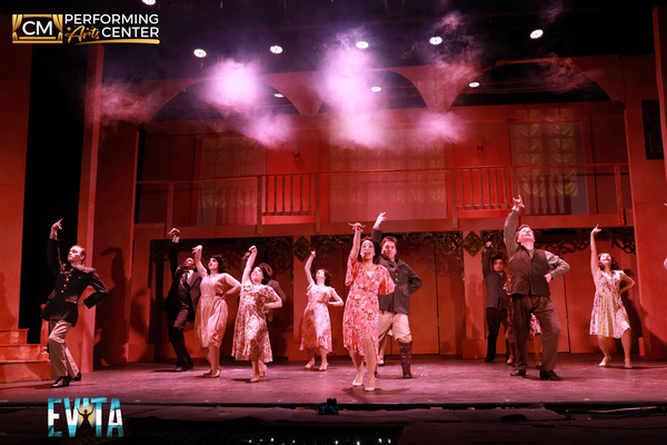 Photos: First Look at CM Performing Arts Presents EVITA Image