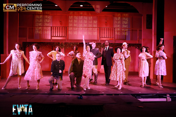Photos: First Look at CM Performing Arts Presents EVITA Image