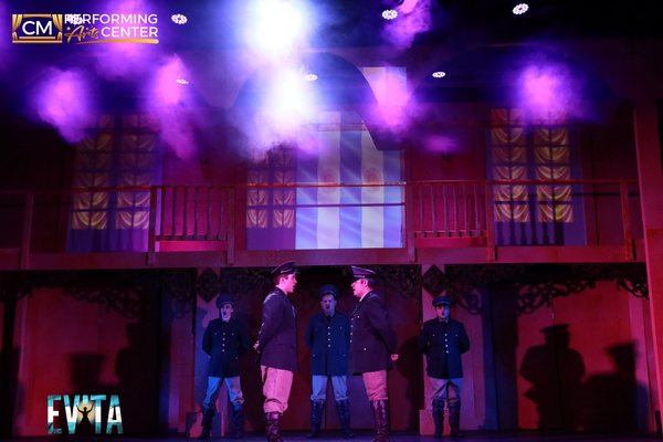 Photos: First Look at CM Performing Arts Presents EVITA Image