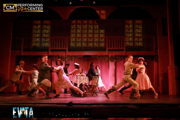 Photos: First Look at CM Performing Arts Presents EVITA Image