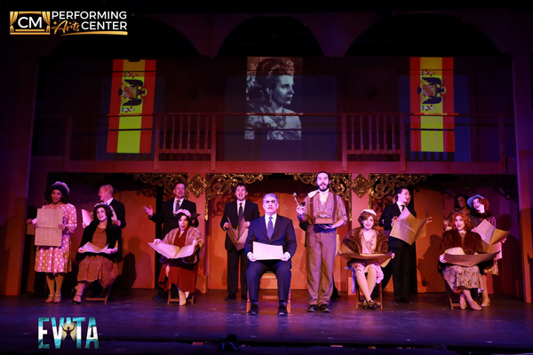 Photos: First Look at CM Performing Arts Presents EVITA Image