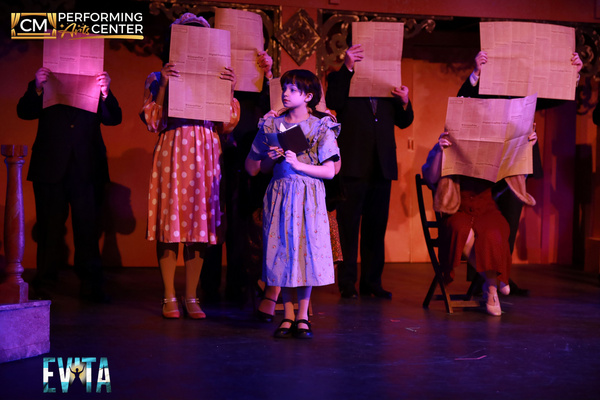 Photos: First Look at CM Performing Arts Presents EVITA Image
