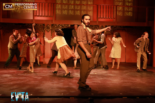 Photos: First Look at CM Performing Arts Presents EVITA Image