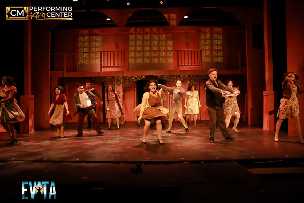Photos: First Look at CM Performing Arts Presents EVITA Image