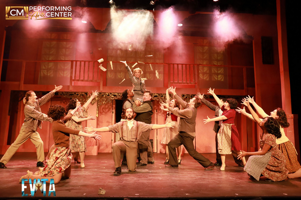 Photos: First Look at CM Performing Arts Presents EVITA Image
