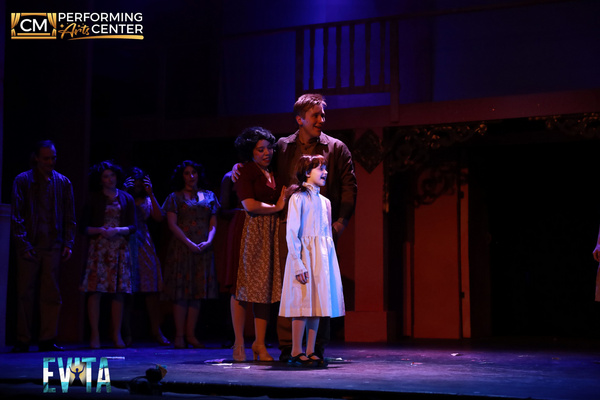 Photos: First Look at CM Performing Arts Presents EVITA Image
