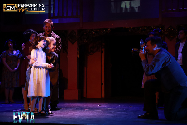 Photos: First Look at CM Performing Arts Presents EVITA Image