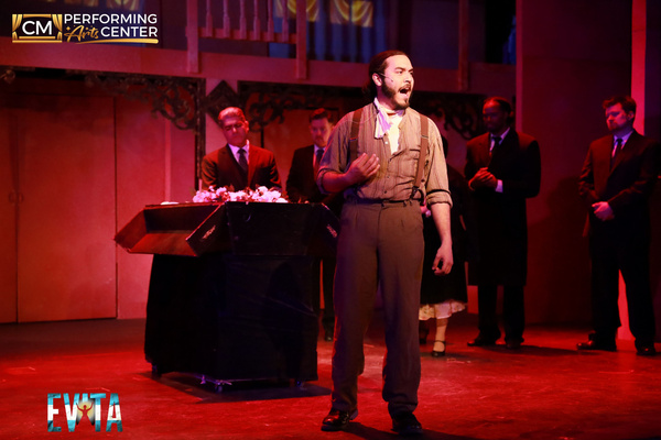 Photos: First Look at CM Performing Arts Presents EVITA Image
