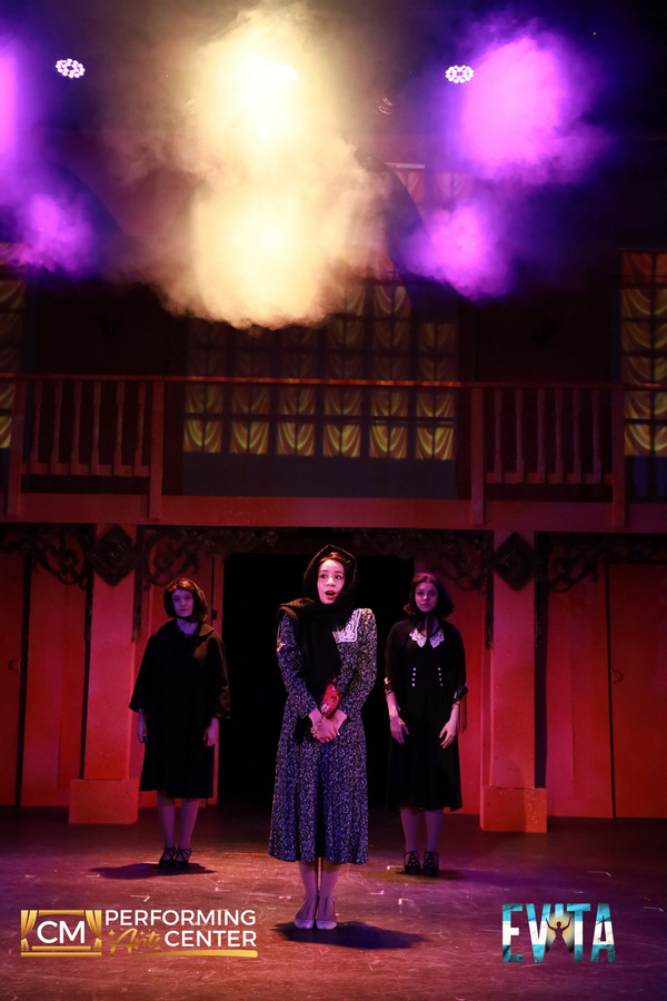 Photos: First Look at CM Performing Arts Presents EVITA Image