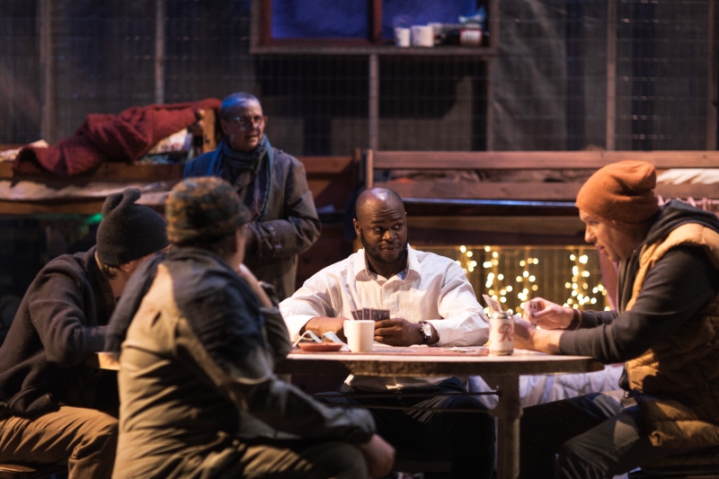 Review: THE LOWER DEPTHS at the Erickson Theater Image